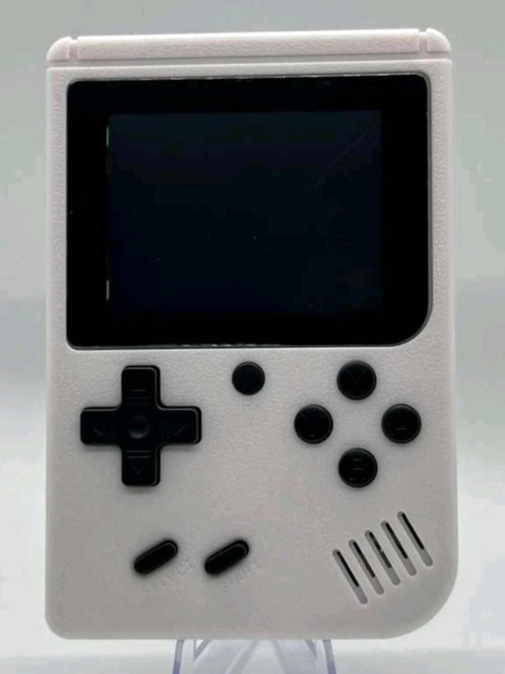 Plus Handheld Electronic Game Console 3.0 Inch LCD Screen TV Out White